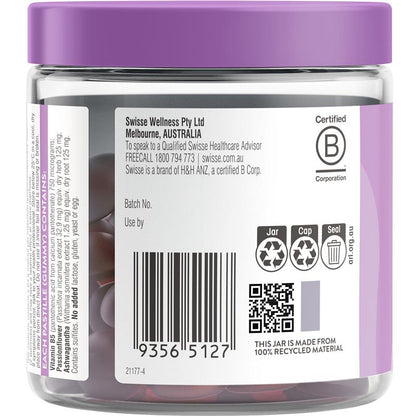 Swisse Calm And Sleep Gummies 60 Pack - GimmeNow