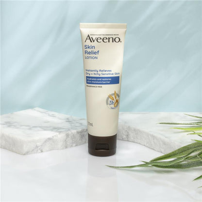 Aveeno Skin Relief Moisturising Fragrance Free Body Lotion 71g
