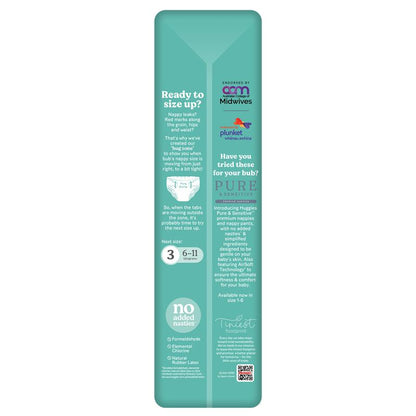 Huggies Ultimate Nappies Size 2 Infant 4-8kg Bulk 48 Pack