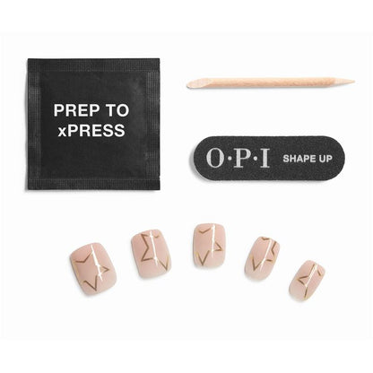 OPI x Supergirl Sticking Point Take Up Space