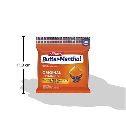 Allens Buttermenthol 3x10 Lozenge Multipack