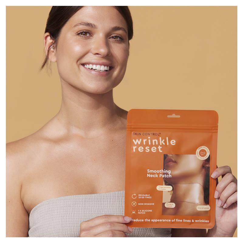 Skin Control Wrinkle Reset Smoothing Neck Patch 1 Pack