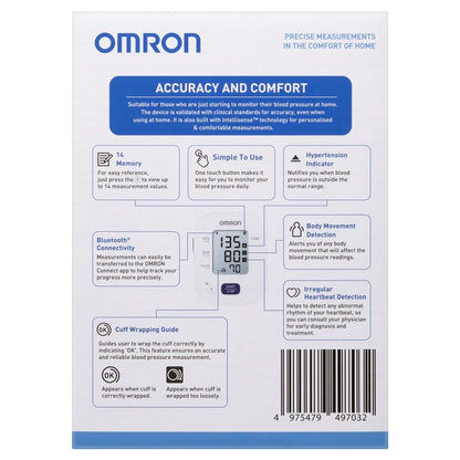 Omron HEM7142T2 Standard Blood Pressure Monitor
