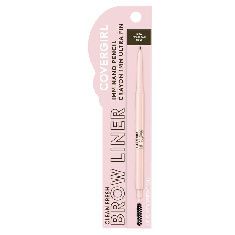 Covergirl Clean Fresh Brow Nano Pencil 600 Dark Brown 0.04g