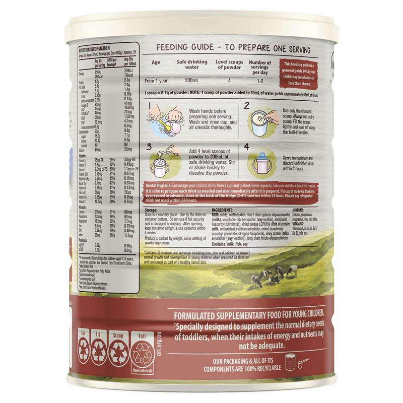 Karicare 3 Toddler Milk Drink From 12+ Months 900g - GimmeNow