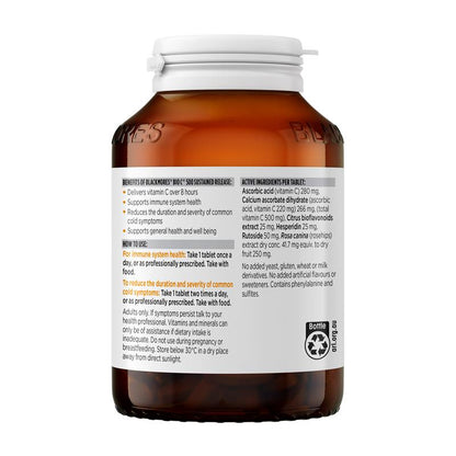 Blackmores Bio C Sustained Release 500mg 200 Tablets - GimmeNow