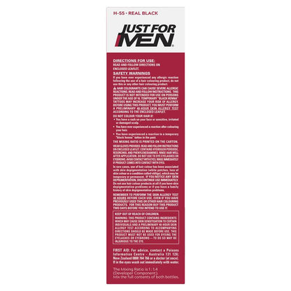 Just for Men Hair Colour Real Black - GimmeNow