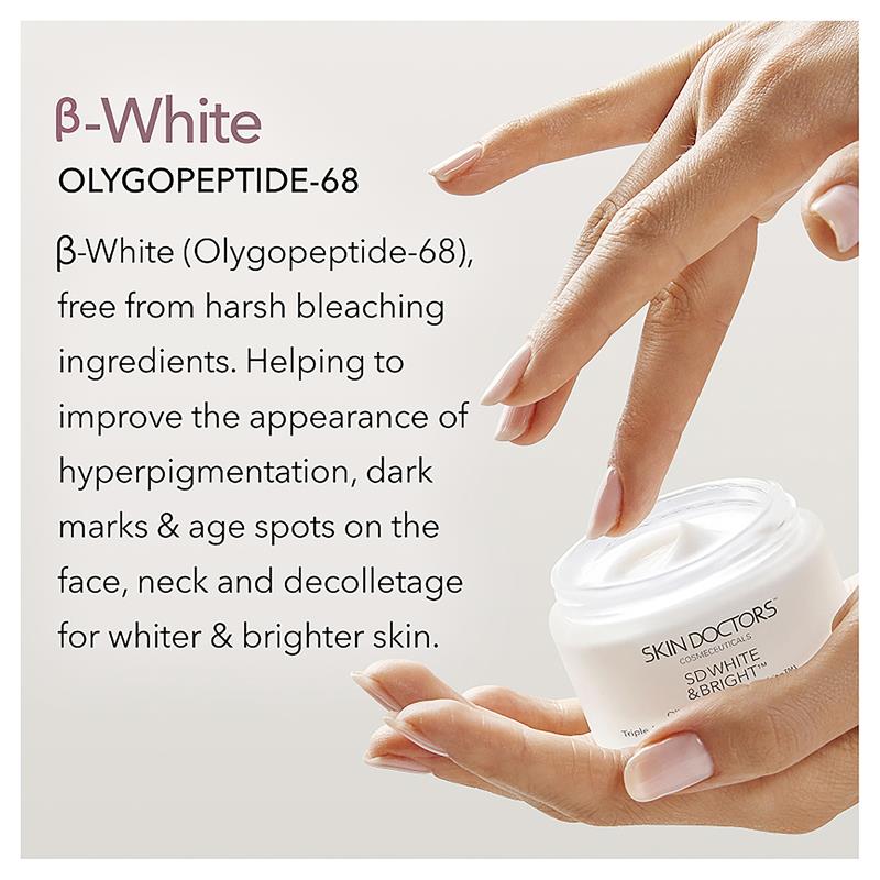 Skin Doctors sd White and Bright Cream Skin Whitening Cream 50ml
