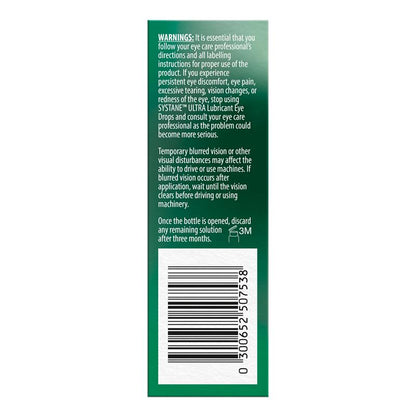 Systane Ultra Multi Dose Preservative Free Lubricant Eye Drops 10ml