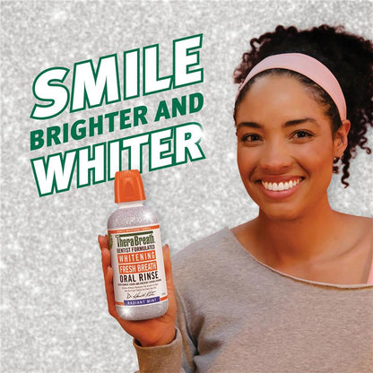 Therabreath Whitening Oral Rinse 473ml