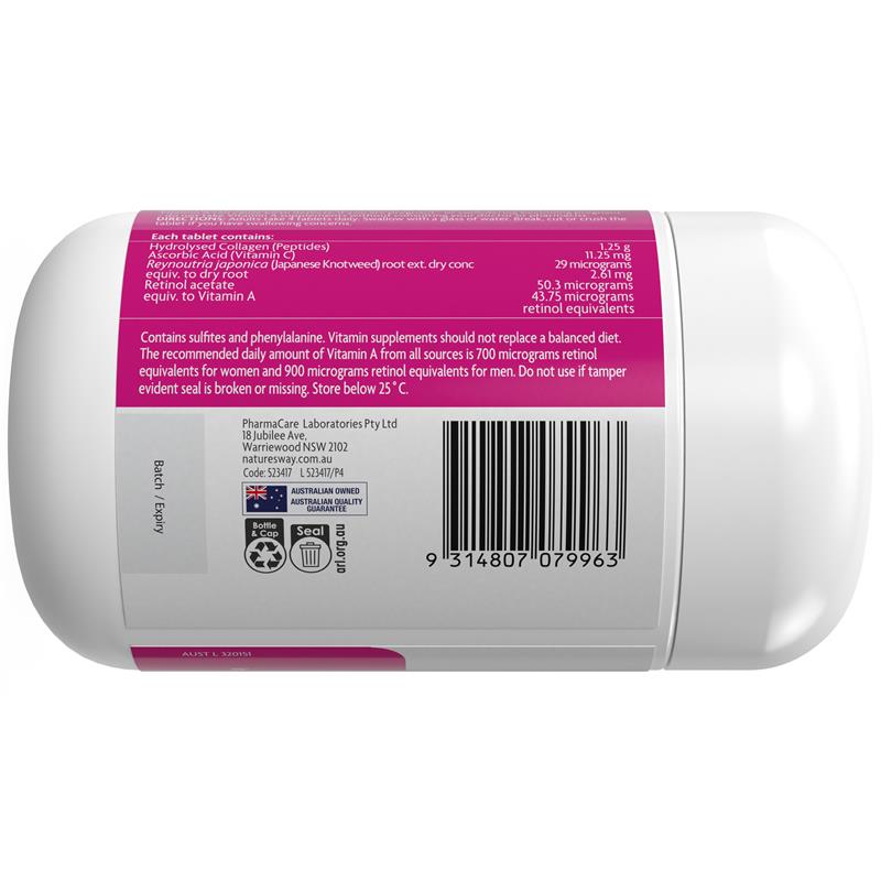Nature's Way Collagen Mature Skin 120 Tablets