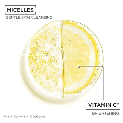 Garnier Micellar Vitamin C Cleansing Water 400ml - GimmeNow