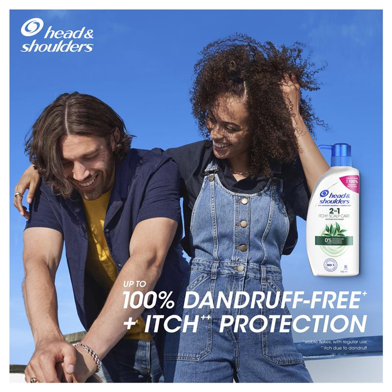 Head & Shoulders Itchy Scalp Care 2in1 Shampoo + Conditioner 750ml