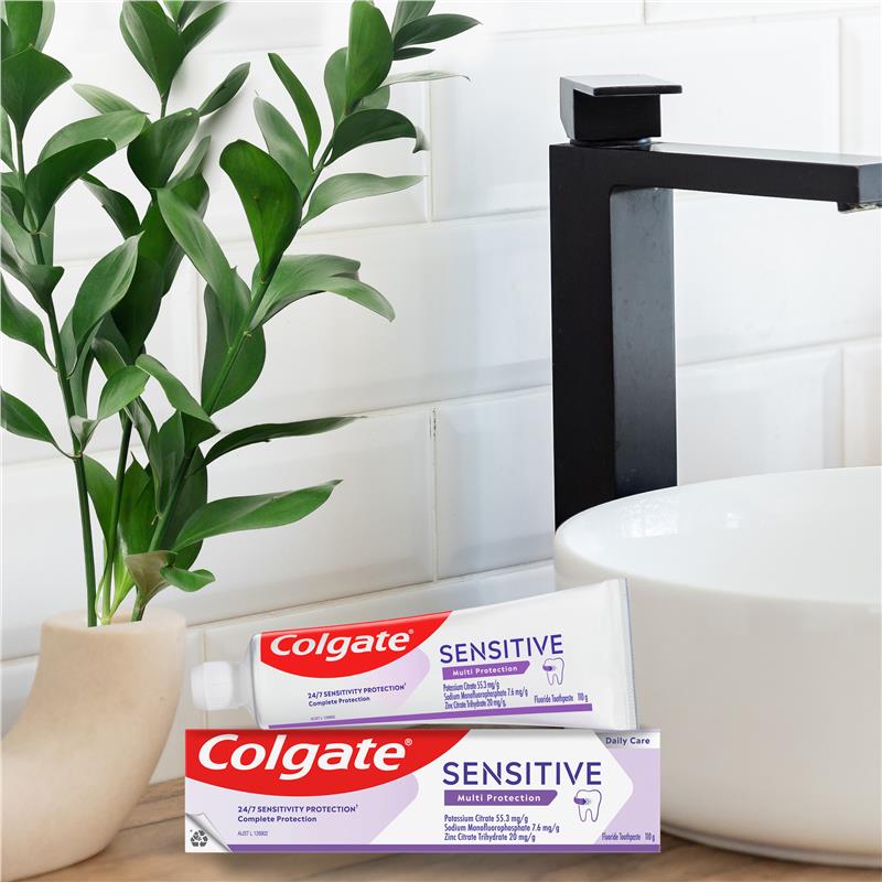 Colgate Toothpaste Sensitive Teeth Pain Multi Protection 110g
