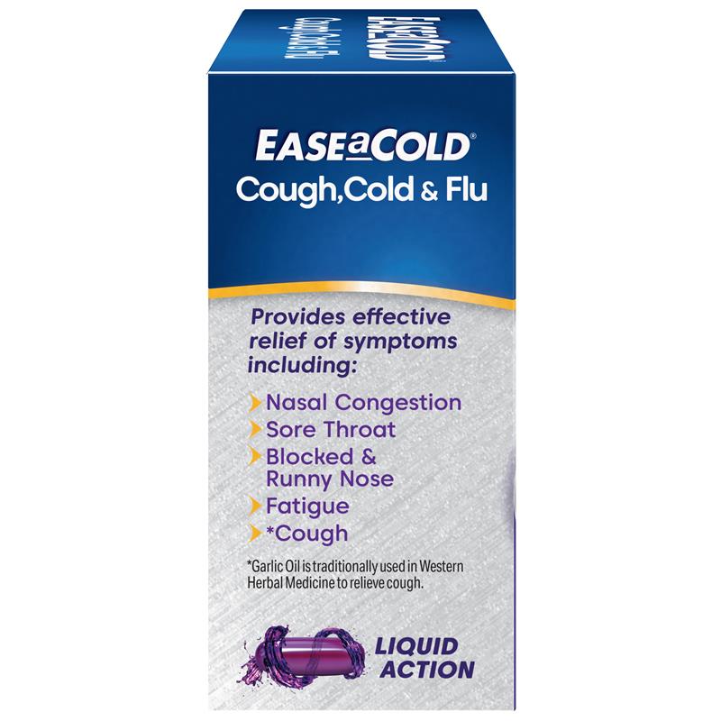 Ease a Cold Cough Cold & Flu Day & Night 24 Capsules