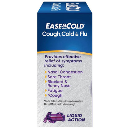 Ease a Cold Cough Cold & Flu Day & Night 24 Capsules
