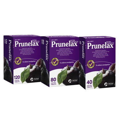 Prunelax 40 Tablets - GimmeNow