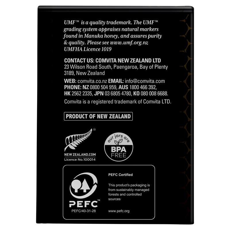 Comvita UMF 10+ Manuka Honey 250g (Not Available in WA)