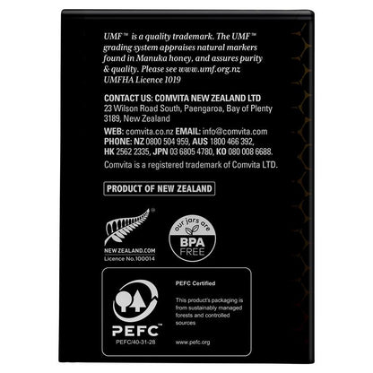 Comvita UMF 10+ Manuka Honey 250g (Not Available in WA)
