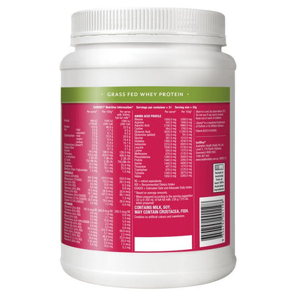IsoWhey Complete Strawberry Smoothie 672g