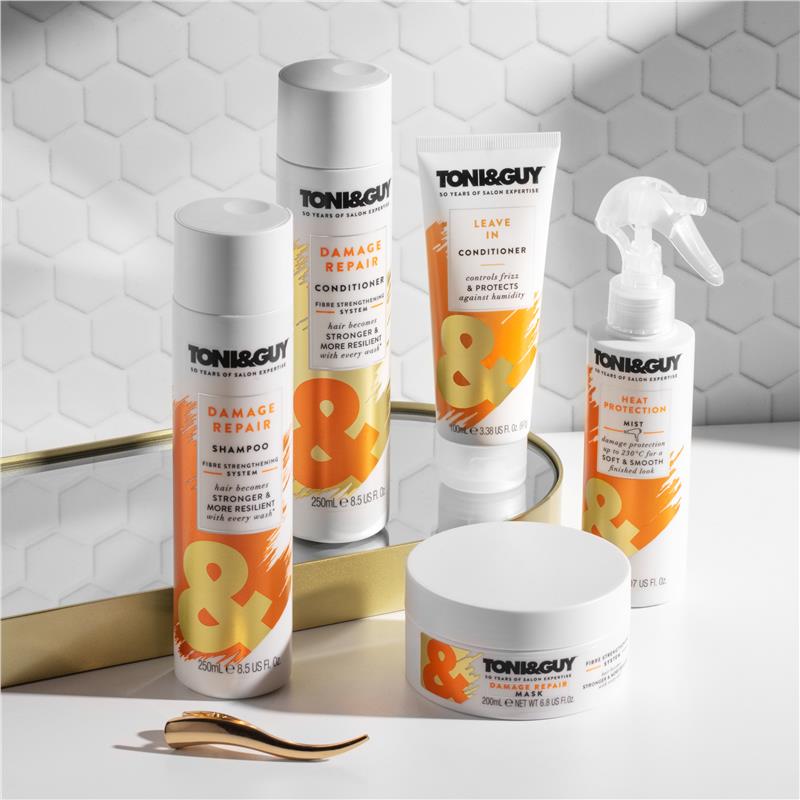 Toni & Guy Prep Heat Protection Mist 150ml