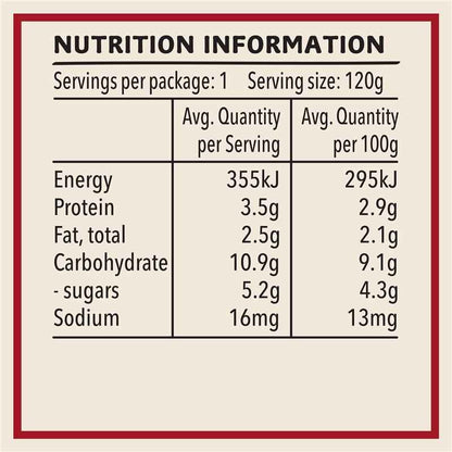 Heinz Chicken Sweetcorn & Mango Pouch 120g 6m+