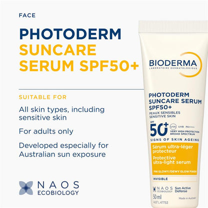 Bioderma Photoderm Suncare Serum SPF50+ 50ml