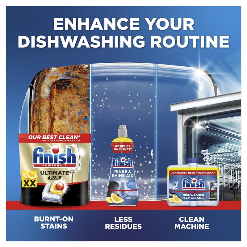 Finish Rinse Aid 500ml