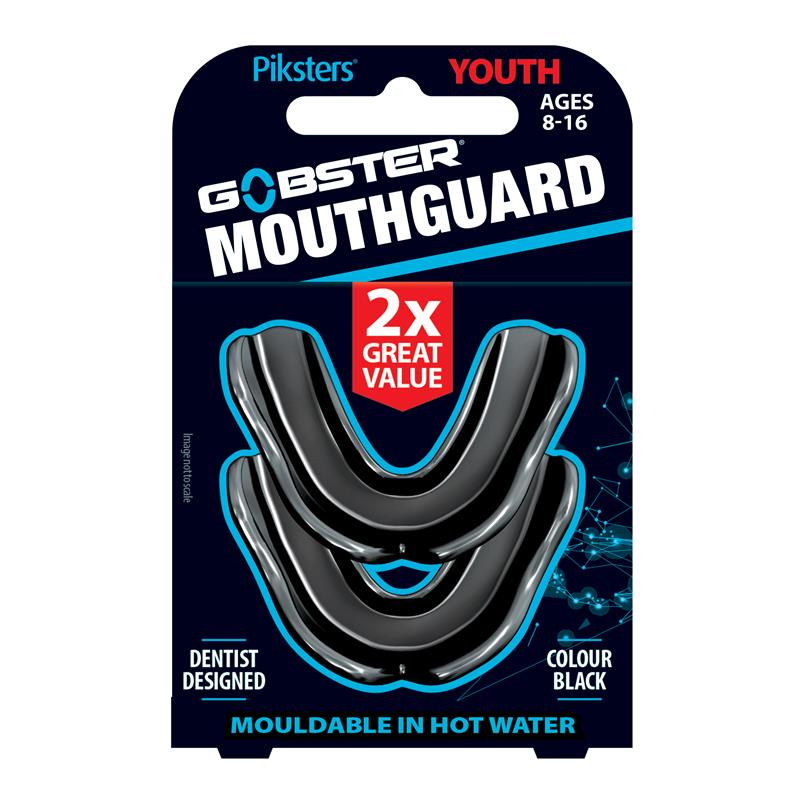 Piksters Gobster Mouthguard Youth 2 Pack