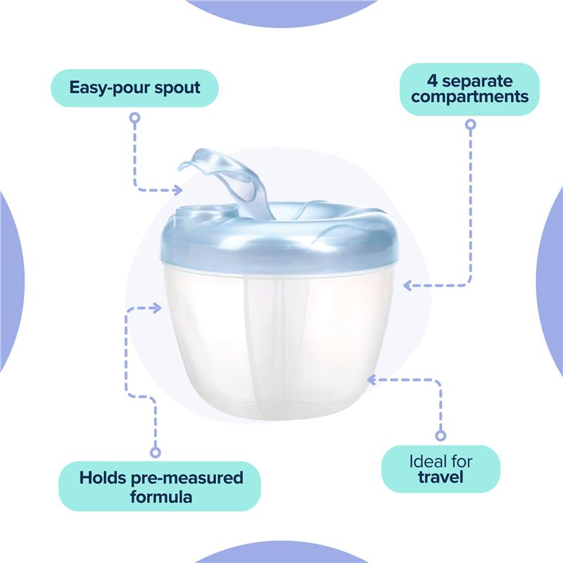 Nuby Formula Powder Dispenser 0+ Months