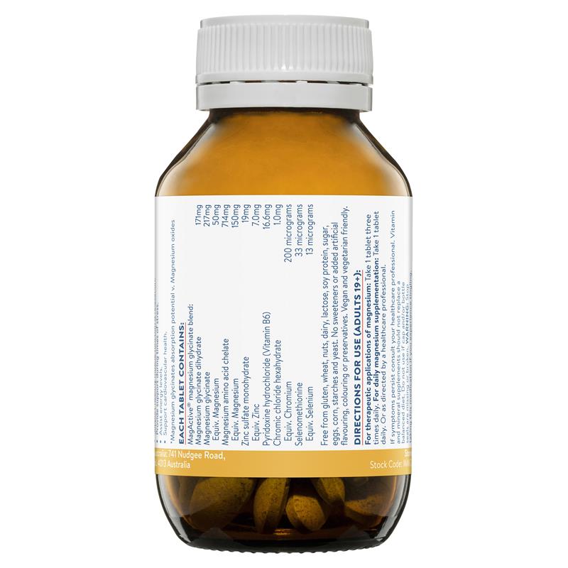 Ethical Nutrients Mega Magnesium Glycinate 5-in-1 60 Tablets