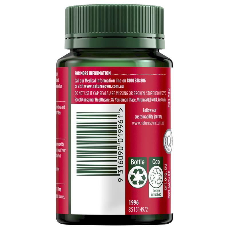 Nature's Own Magnesium Chelate 500Mg 75 Capsules
