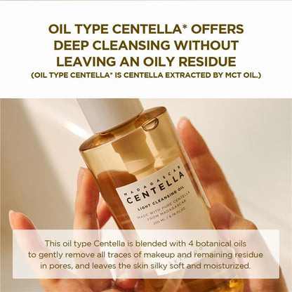 SKIN1004 Madagascar Centella Light Cleansing Oil 200ml
