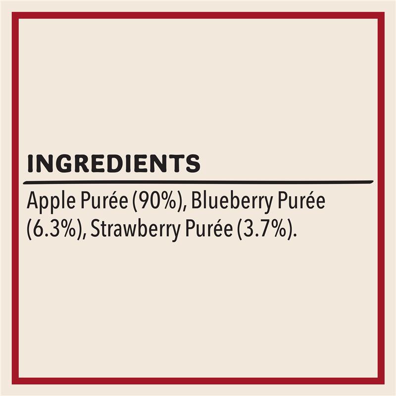 Heinz Apple Blueberry & Strawberry Pouch 120g 8m+ - GimmeNow