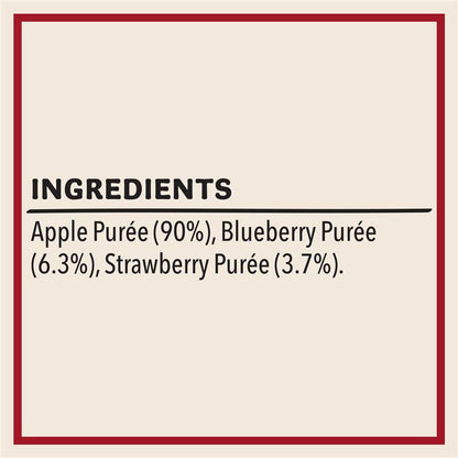 Heinz Apple Blueberry & Strawberry Pouch 120g 8m+ - GimmeNow