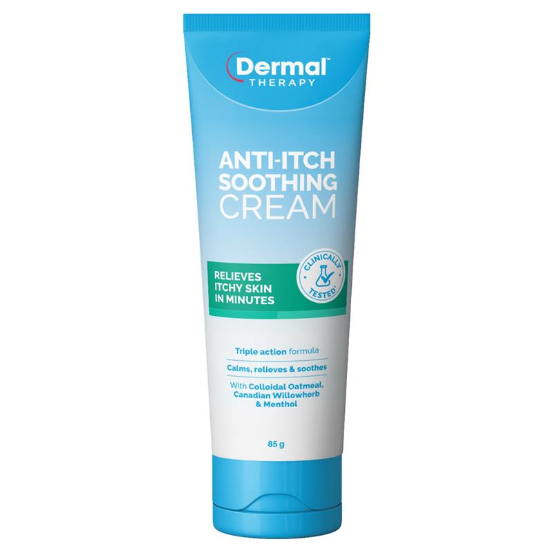 Dermal Therapy Anti Itch Soothing Cream 85g