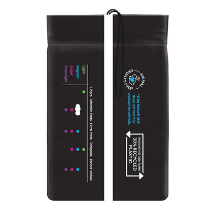 U by Kotex Ultrathin Pads Regular with Wings 20 Pack