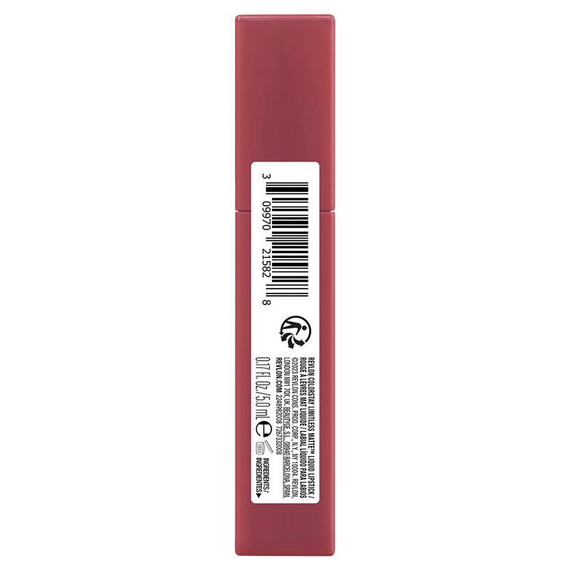 Revlon Colorstay Limitless Matte Lipstick Stir Me Up
