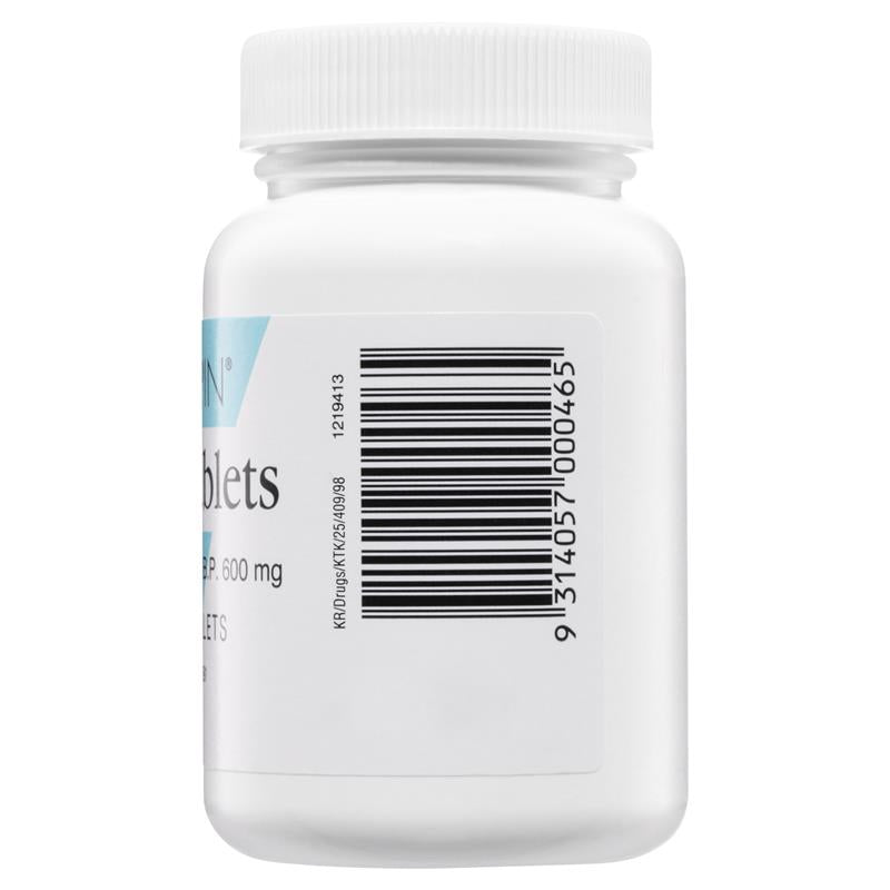 Toppin Salt Tablets 600mg 100 Pack