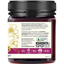 Barnes Naturals Australian Manuka Honey 1kg MGO 400+