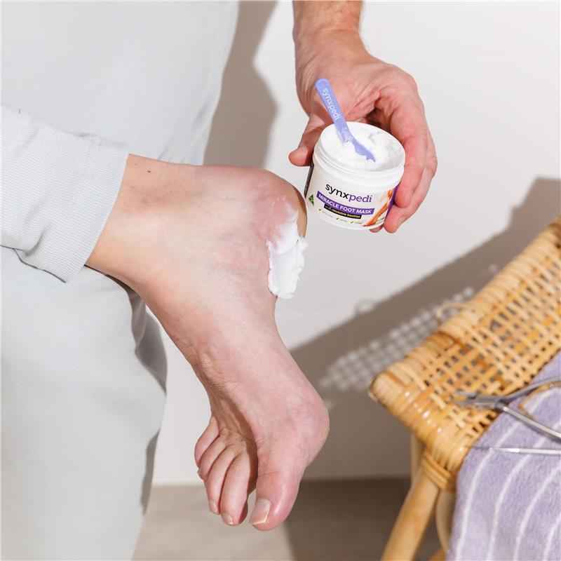 Synxpedi Foot Miracle Mask