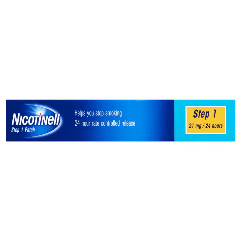 Nicotinell Patch 21mg 7 Patches