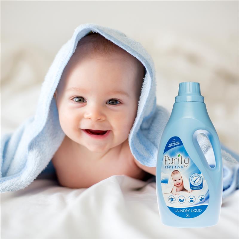 Purity Sensitive  Laundry Liquid 2 Litres