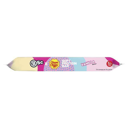 BSc x Chupa Chups Soft Protein Bar Vanilla 55g