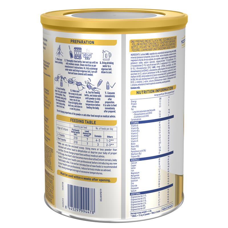 Nestle NAN SUPREMEpro 2 Premium Follow-On Infant Formula 6-12 Months 800g