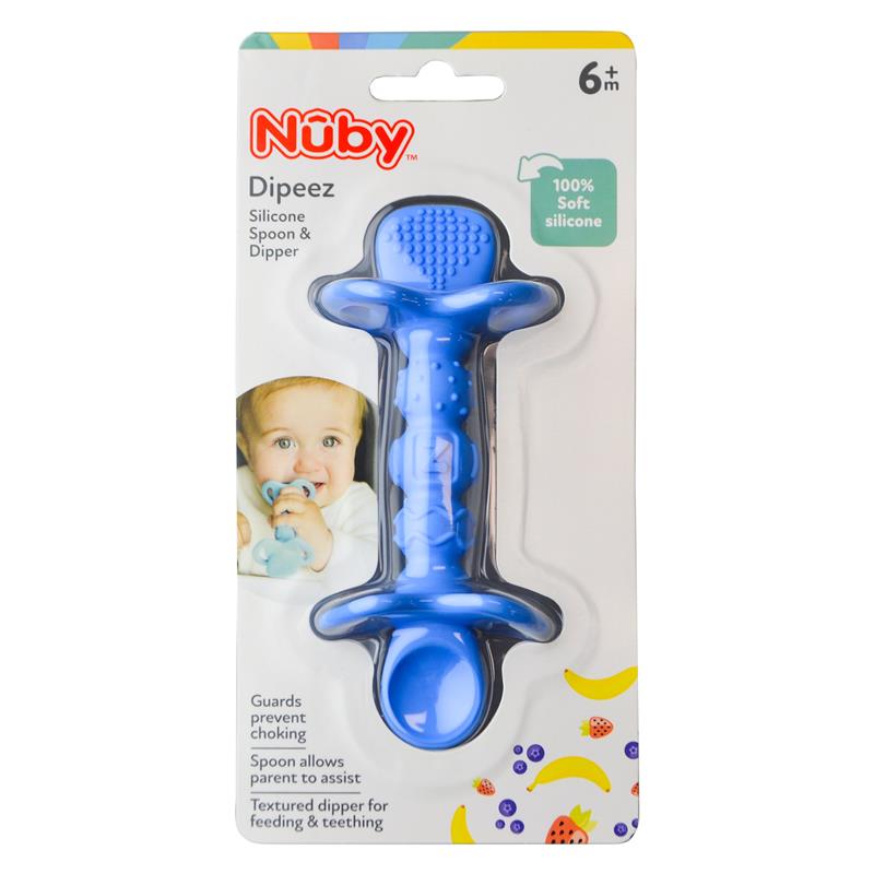 Nuby Dippeez Spoon Single Pack
