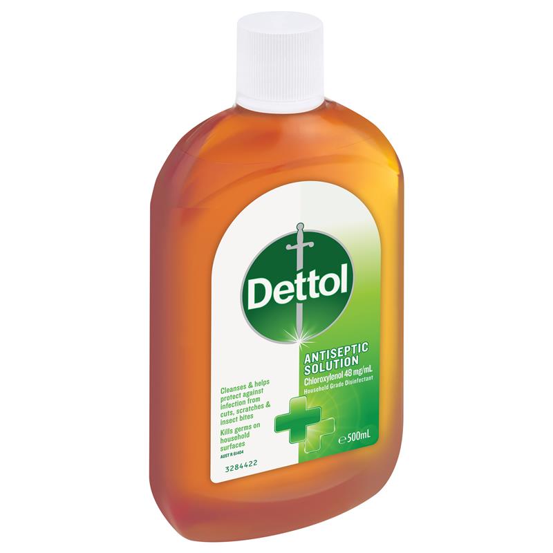 Dettol Antiseptic Antibacterial Disinfectant Liquid 500ml