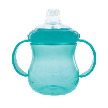 Nuby No Spill Trainer Cup Twin Handle 4+ Months 295ml