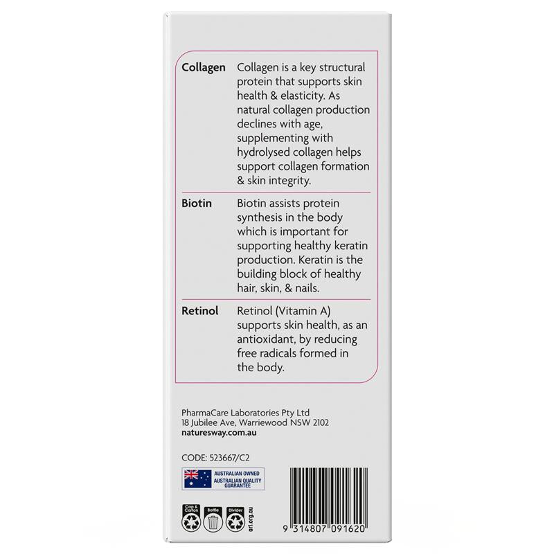 Nature's Way Collagen Mature Skin Shots 10 x 50ml