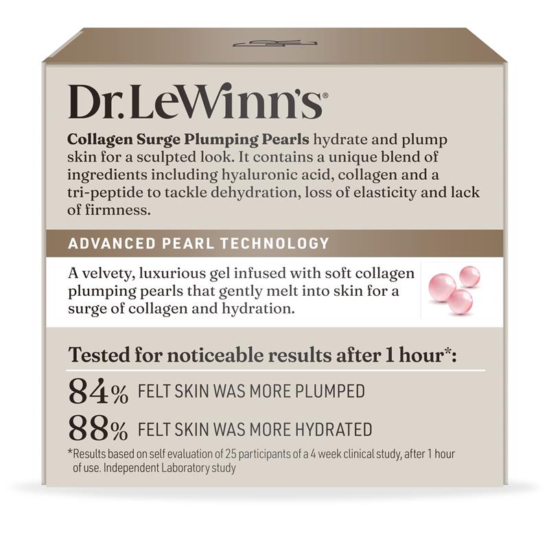 Dr. LeWinn's Plump + Lift Collagen Surge Plumping Pearls 30g